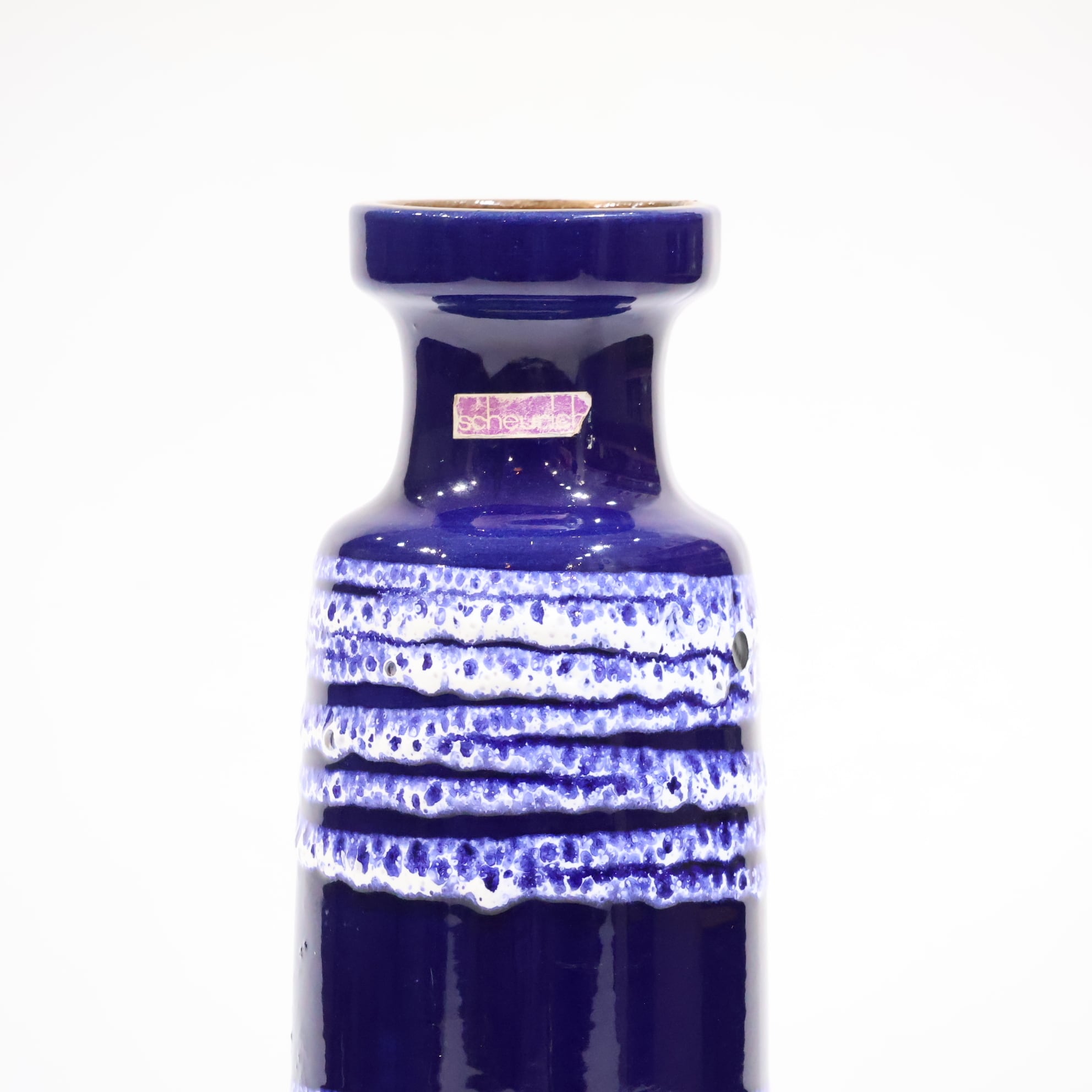 Scheurich-- 28.2cm | Fat Lava & German Art Pottery