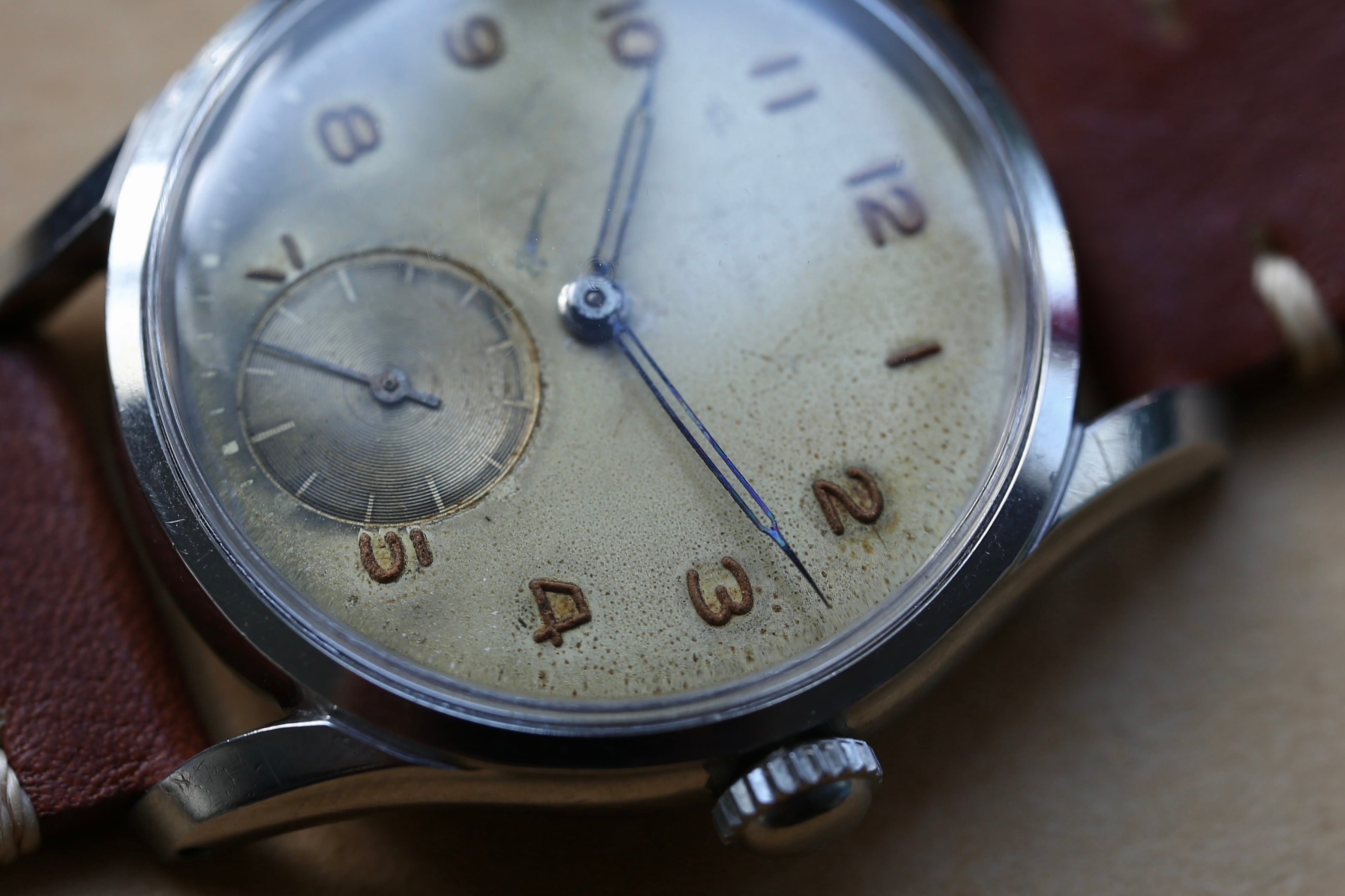 OMEGA】 1950年製 オメガ 30mmキャリバー スモールセコンド
