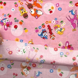 Cdr528-2◆1m◆SM◆綿100%シャーティング生地◆レトロ柄