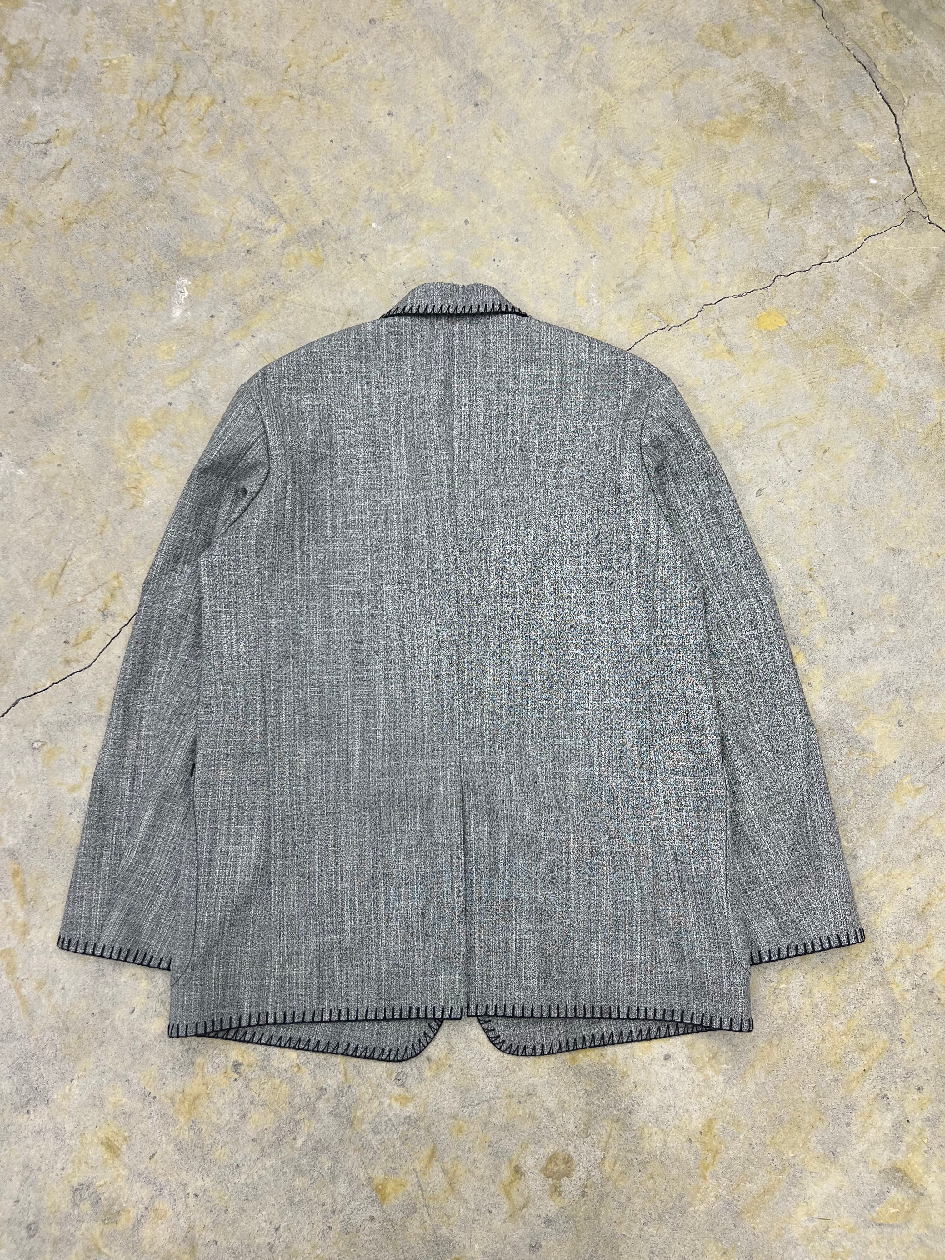 Ernie Palo | Top Color 2B Jacket | Gray | HOWDAY