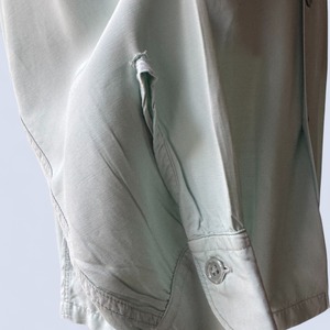 ARROW “Sanforset” RAYON LONG COLLAR SHIRT