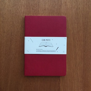 New☁NOTEBOOK チアックメイト（赤）CIAK MATE (RED)