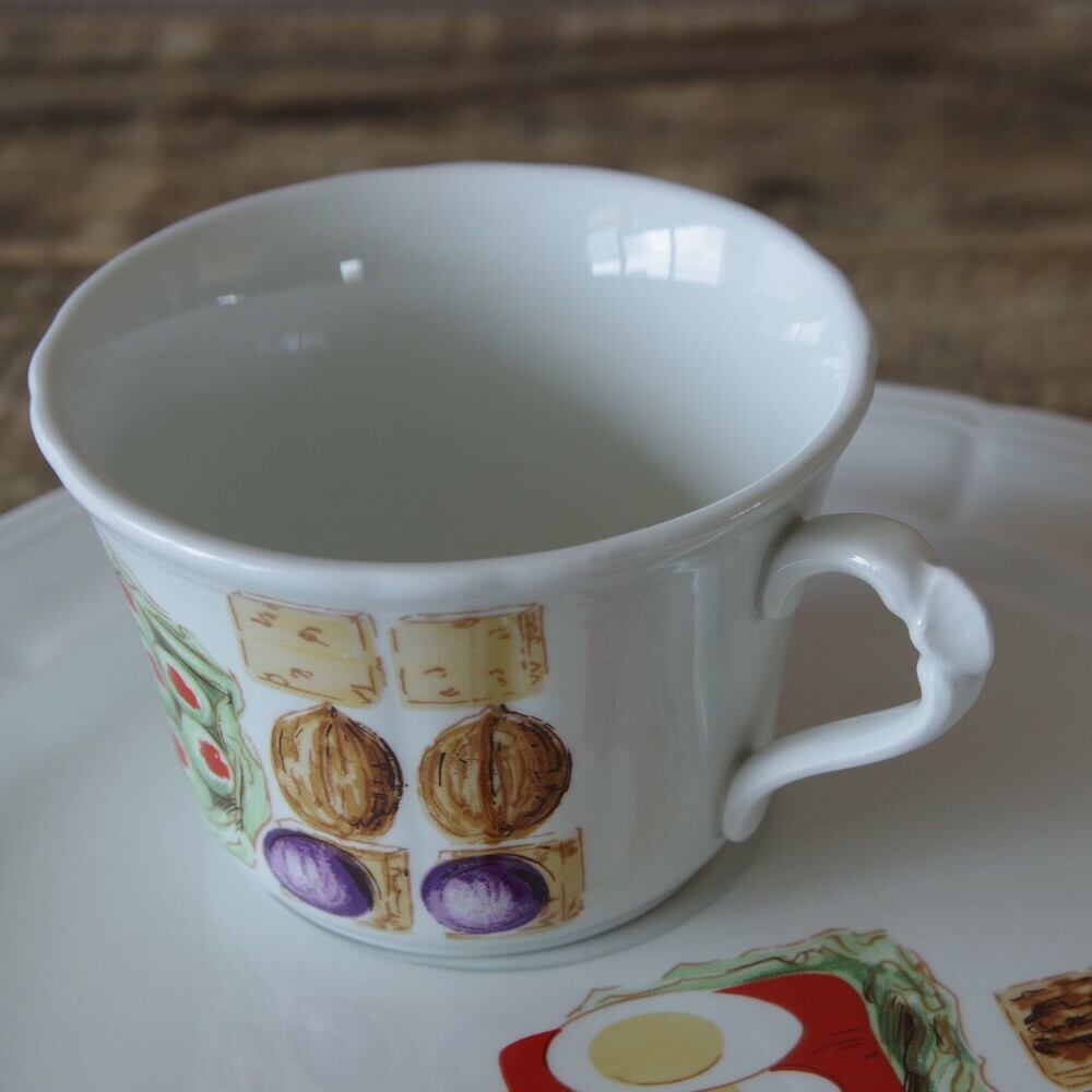 スペイン製　ヴィンテージ　PONTESA(ポンテサ)　食器セット)    ３人分 スペイン製ヴィンテージPONTESA(ポンテサ)食器セット) 3人分