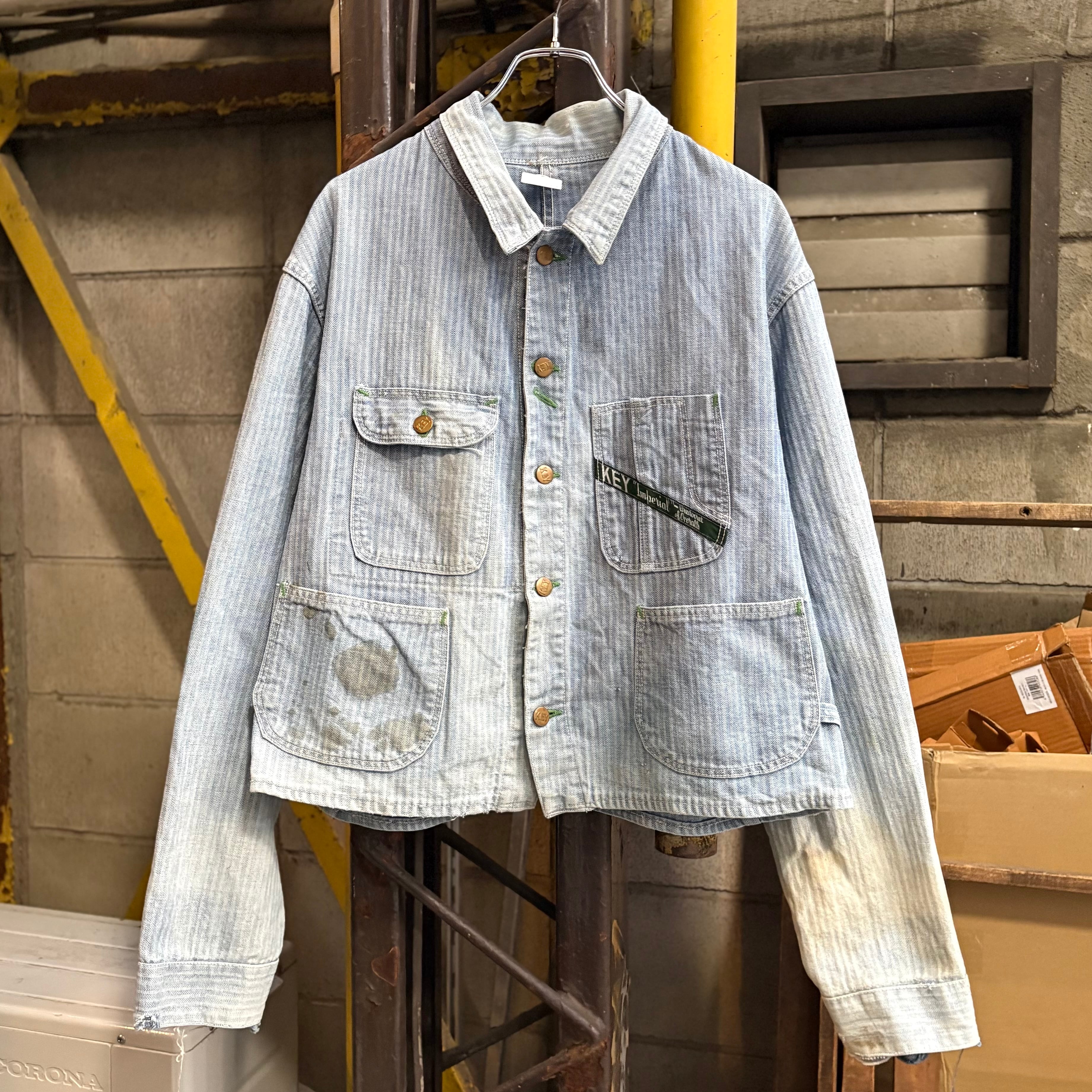 bigsize】50's KEY H.B.T Engineer Jacket | 下北沢SPiKe＆SPiCe