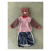 【取寄】Tiny Hiker マゴストライプTシャツ｜冬服｜韓国子供服