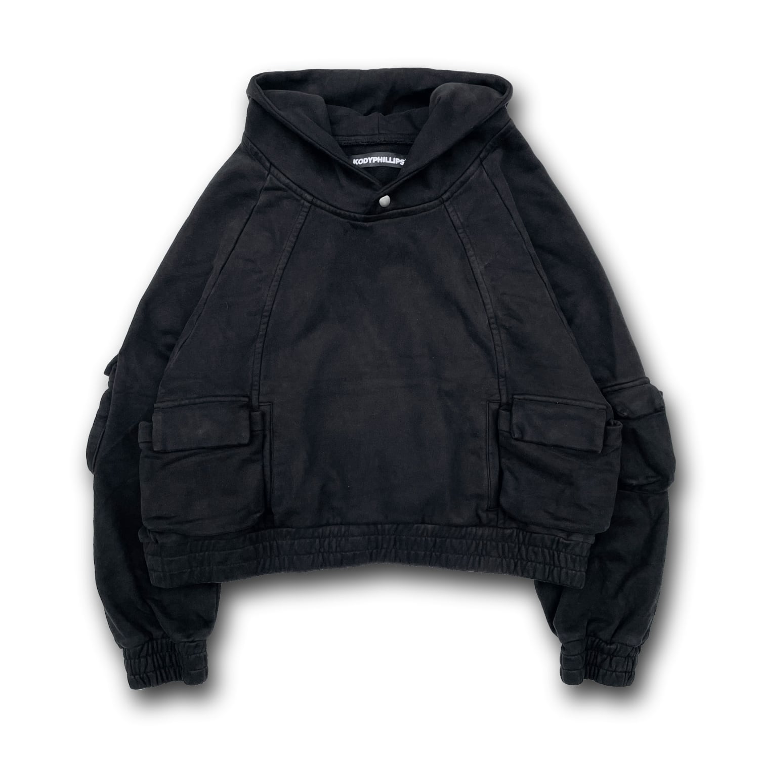 【LAID BACK】Luxuary Heavy hoodie ヴィンテージ加工