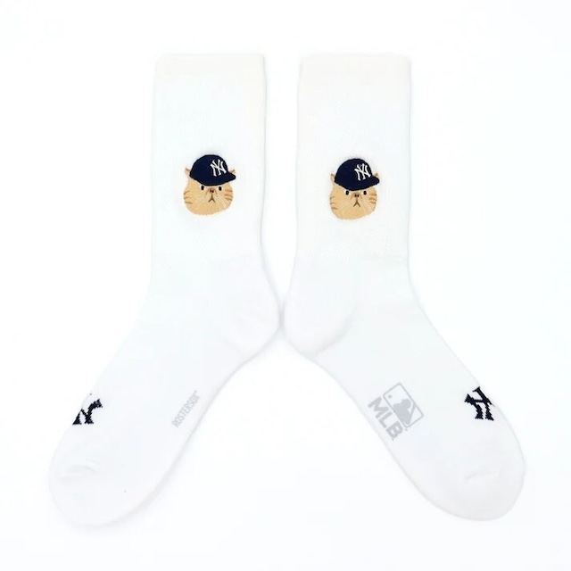 MLB×ROSTERSOX MLB CAT SOCKS