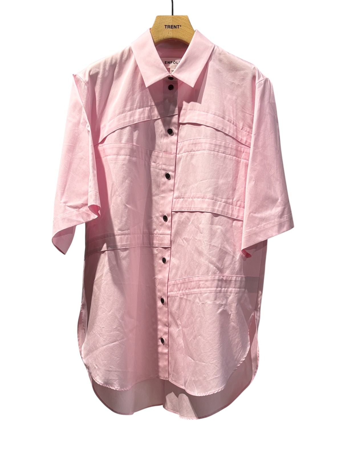 25AW】ENFOLD エンフォルド / STEP SHIRT / シャツ | TRENT online
