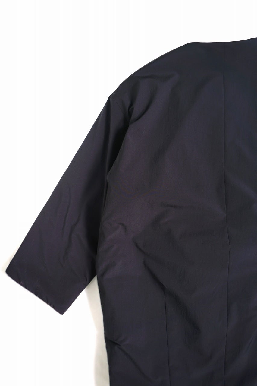 Nylon Filling No Collar Coat