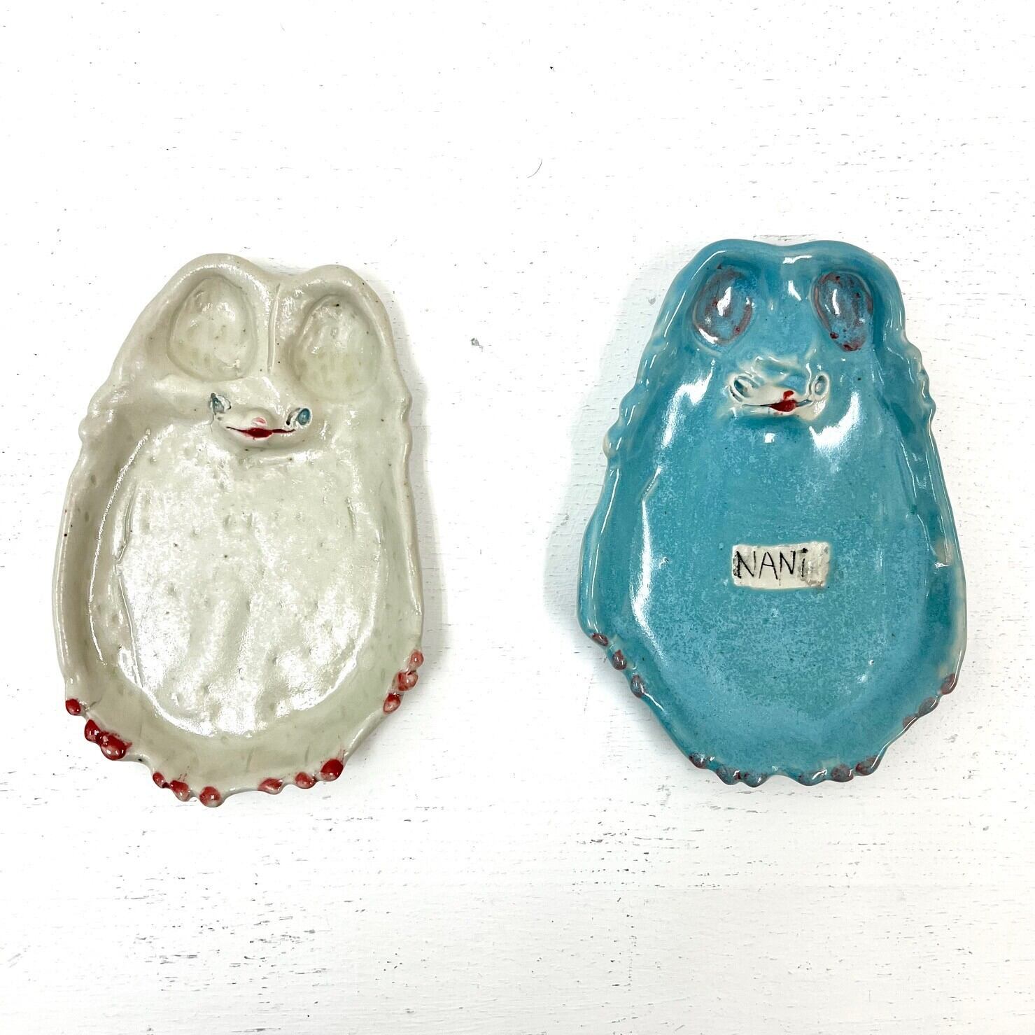 廣田哲哉 生き物モチーフの器 廣田哲哉 / ウサギ皿（9） | new pure plus