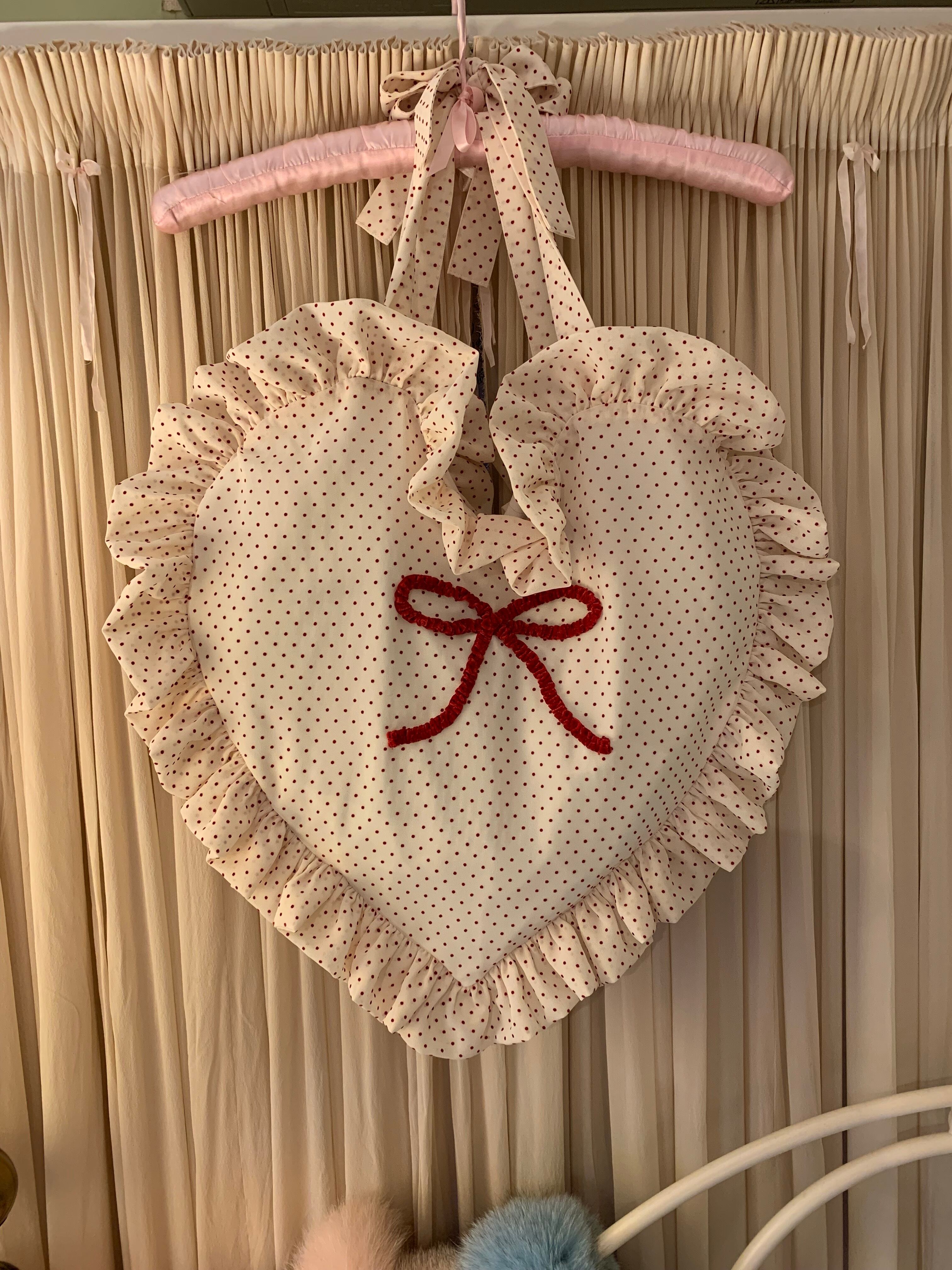 ハートフリルBag (220420) | Baby Ribbon