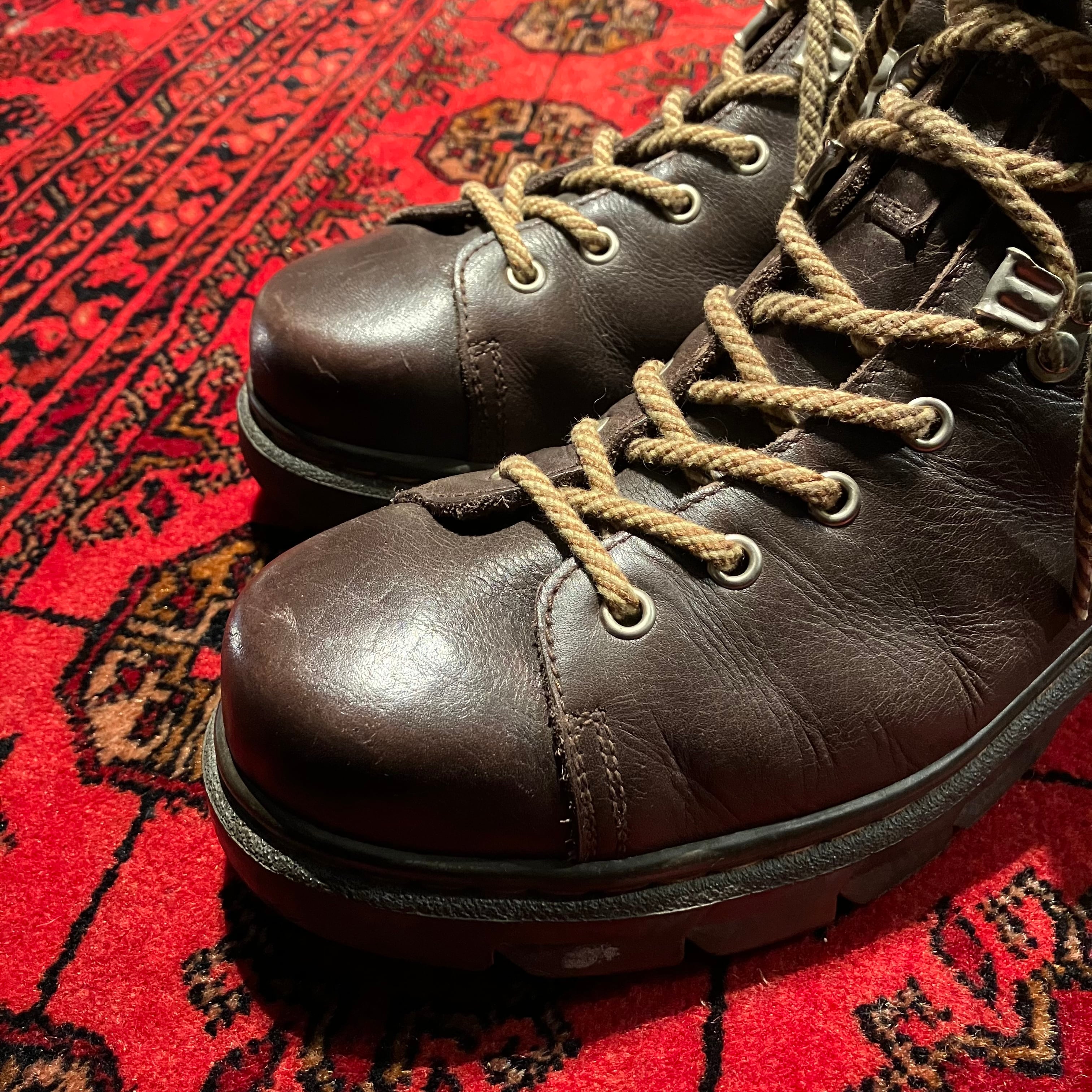 Galibier LEATHER MOUNTAIN BOOTS/ガリビエールレザーマウンテンブーツ ...