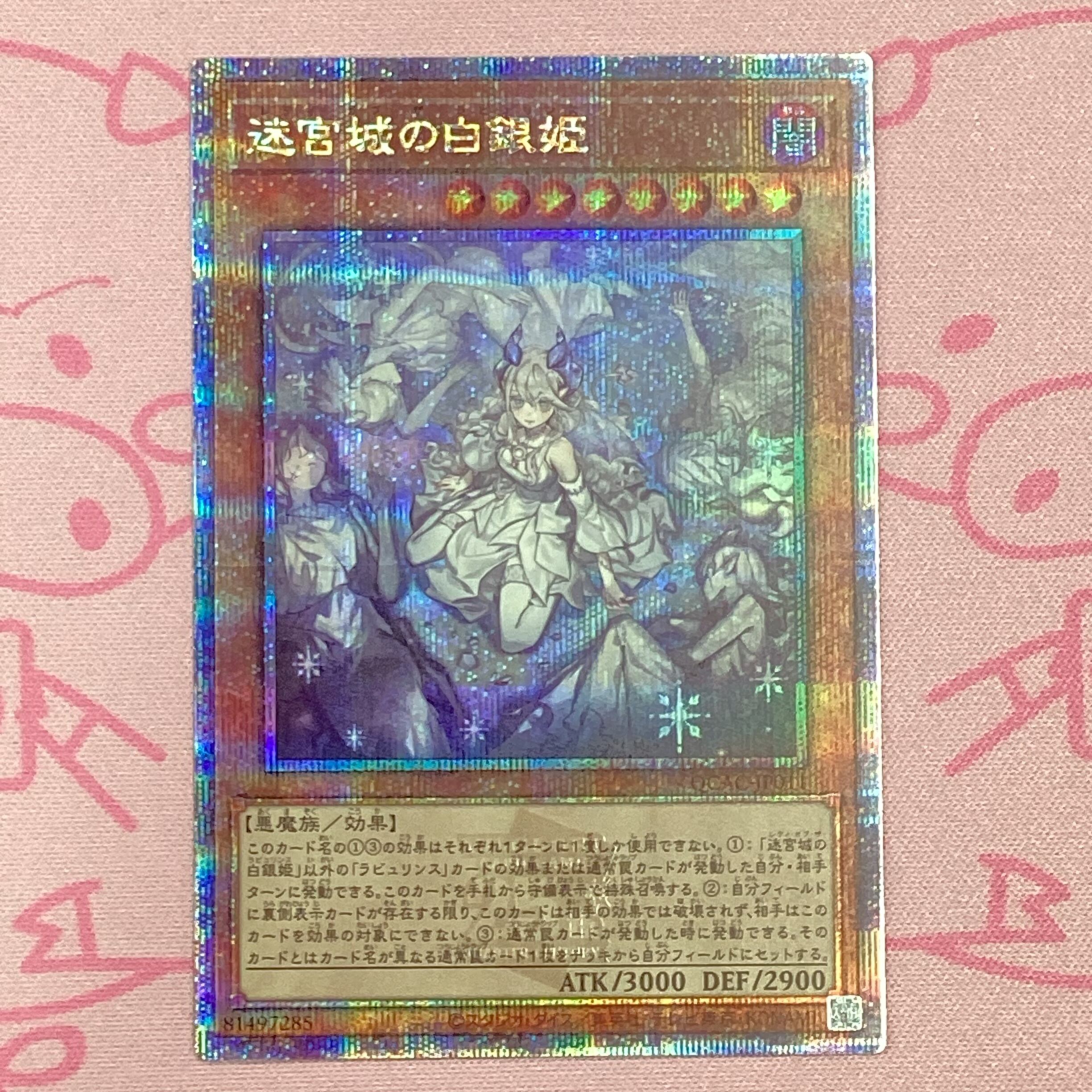 【B+ランク】迷宮城の白銀姫(絵違い 25th