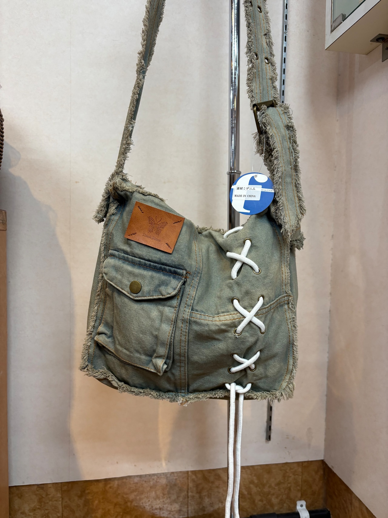 ヴィンテージデニム　リメイクバック　115