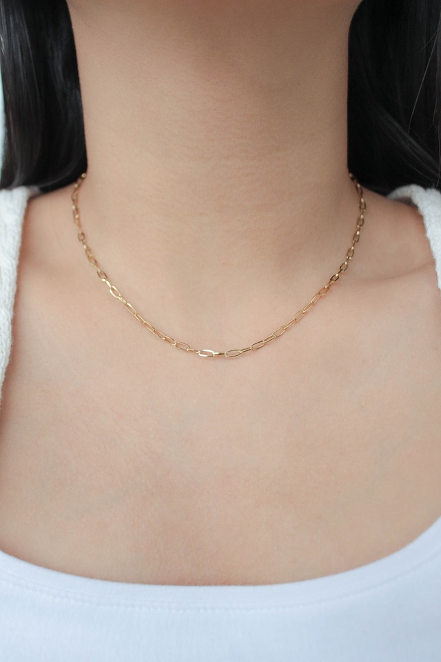 Flat Chain Necklace