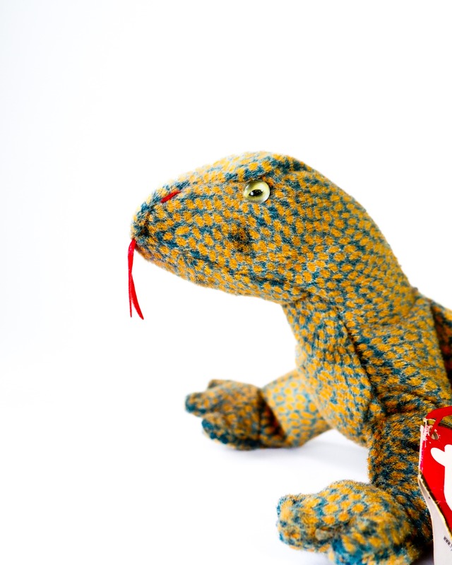 1999 TY Lizard doll