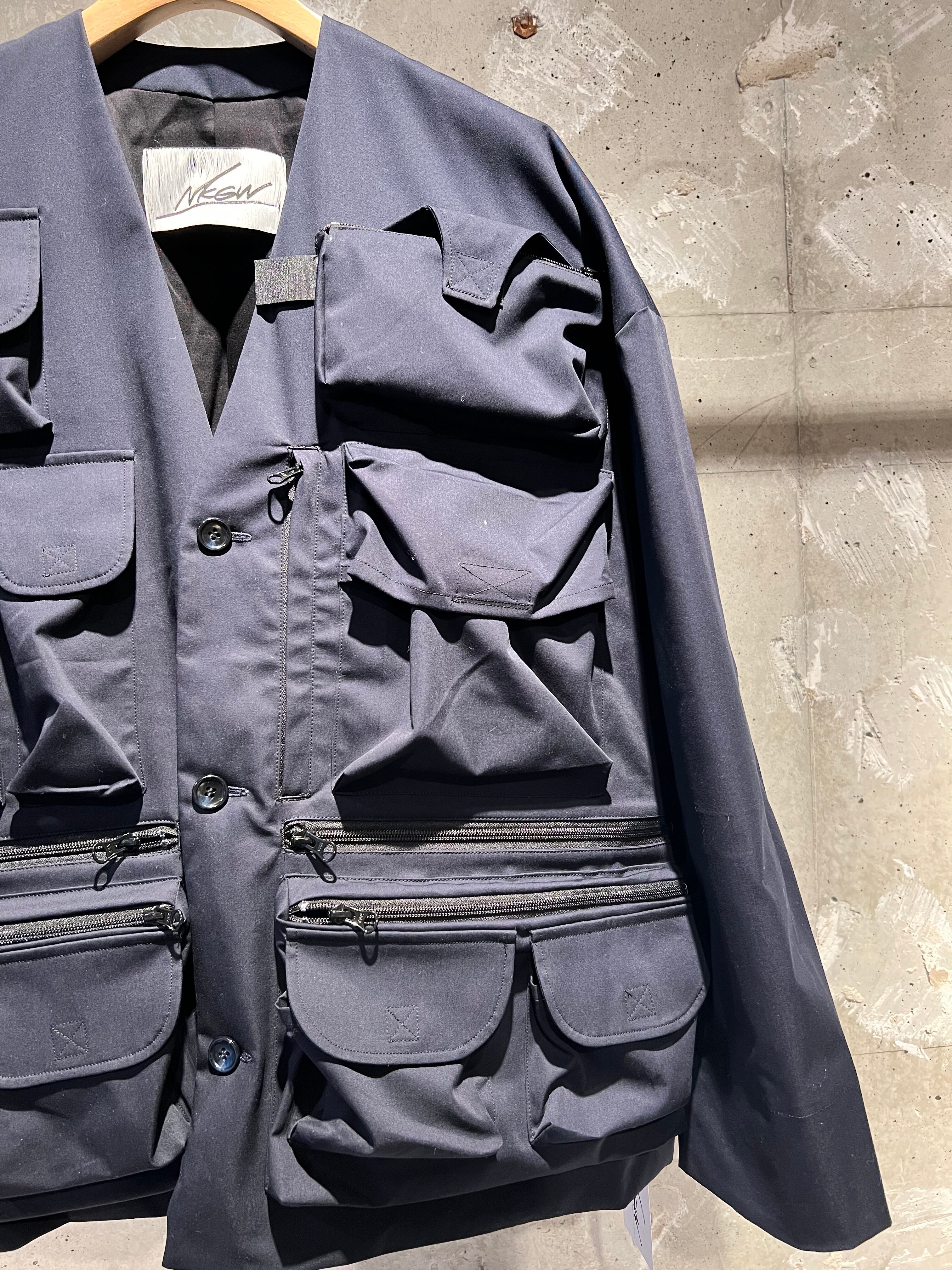 24SS NKGW (エヌケージーダブリュ) / FISHING OVER JACKET / NKGW-24SS 