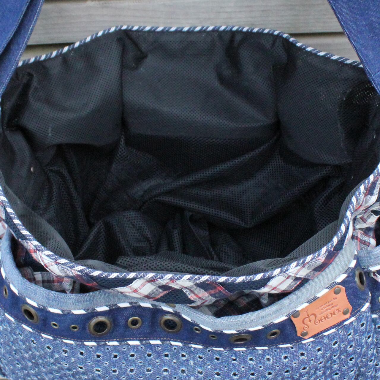 Ｌ）メッシュ付き　夏モヒュロール☆スリング　9003