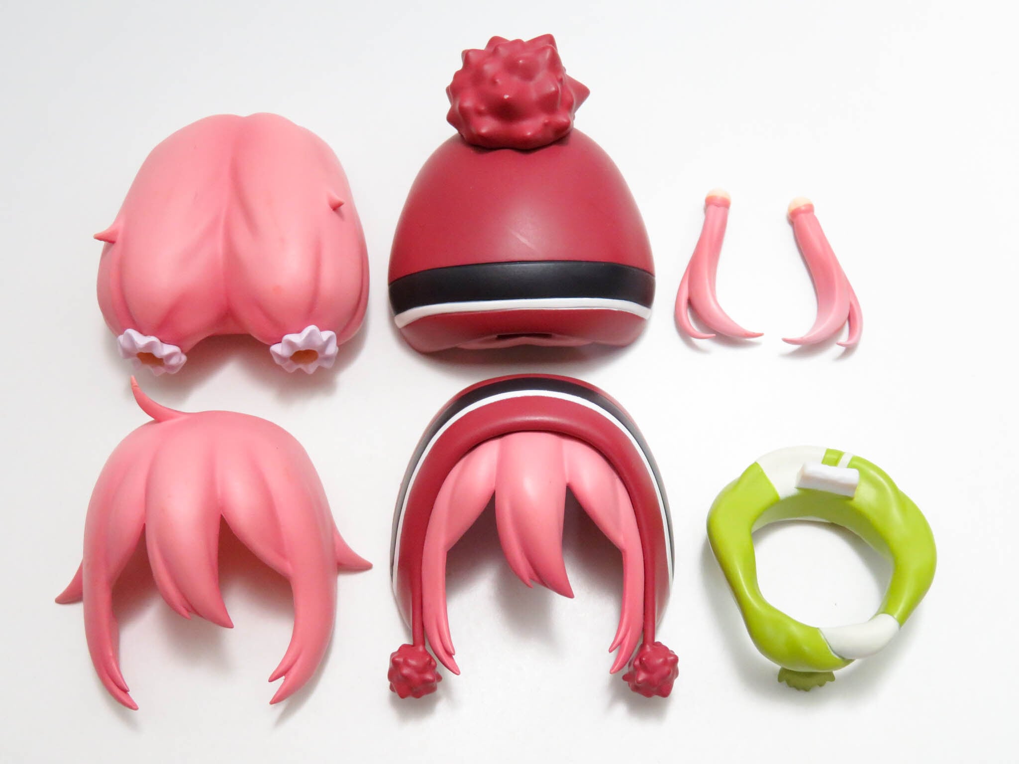 ねんどろいど UTAU 重音テト 髪パーツ アホ毛欠品 再入荷【569】 重音