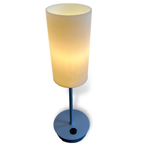 【ヴィンテージ 山田照明 シリコンシェード テーブルライト】