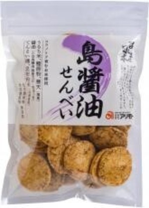 召しませ日本・島醤油煎餅 ８０ｇ アリモト