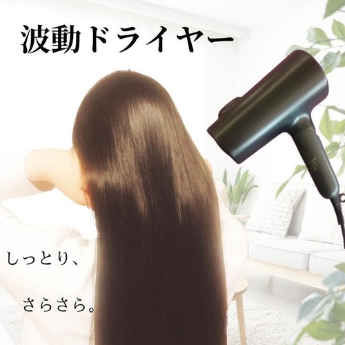 シリカブラック ドライヤー（持ち手塗装あり）