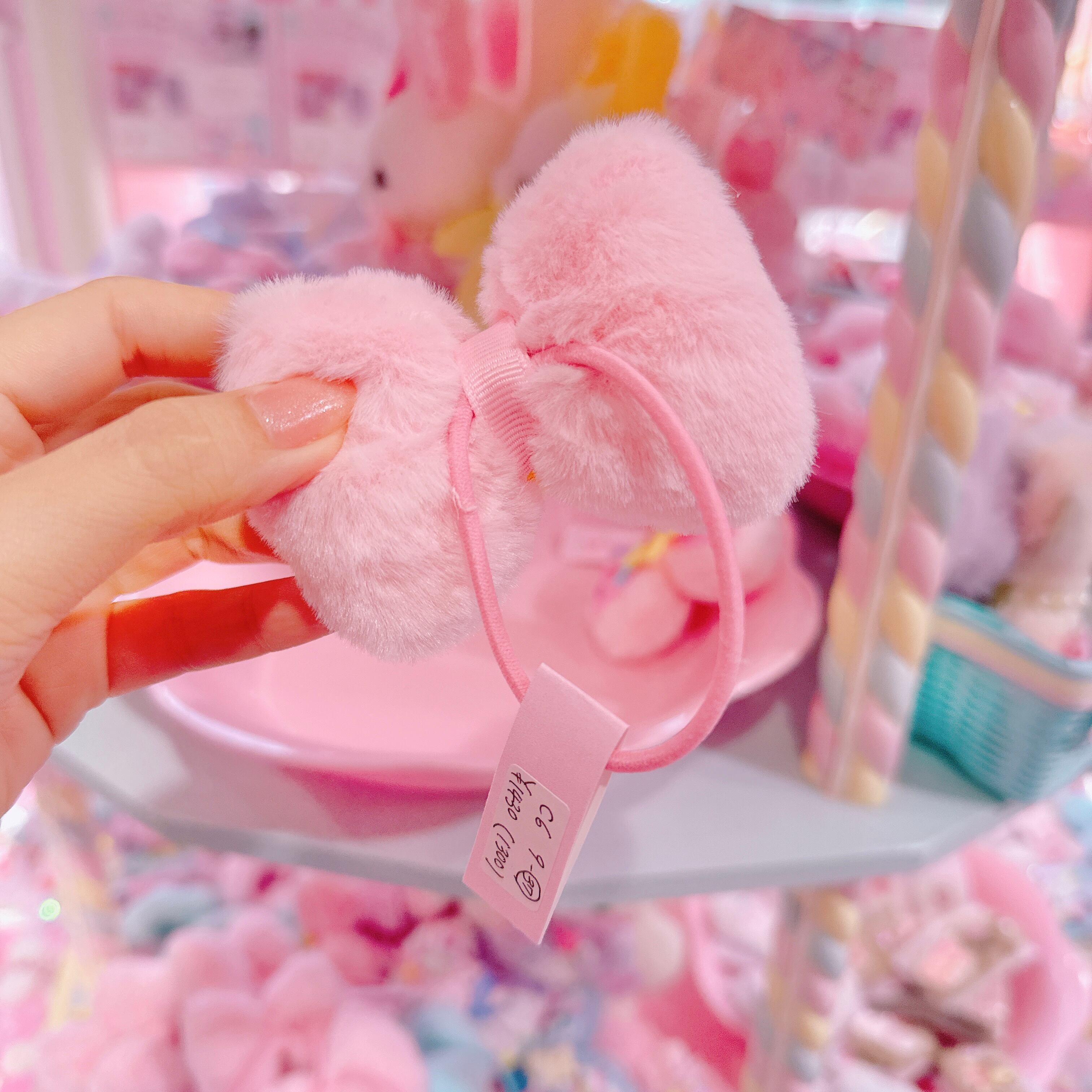 【C6】9-37ファーヘアゴム