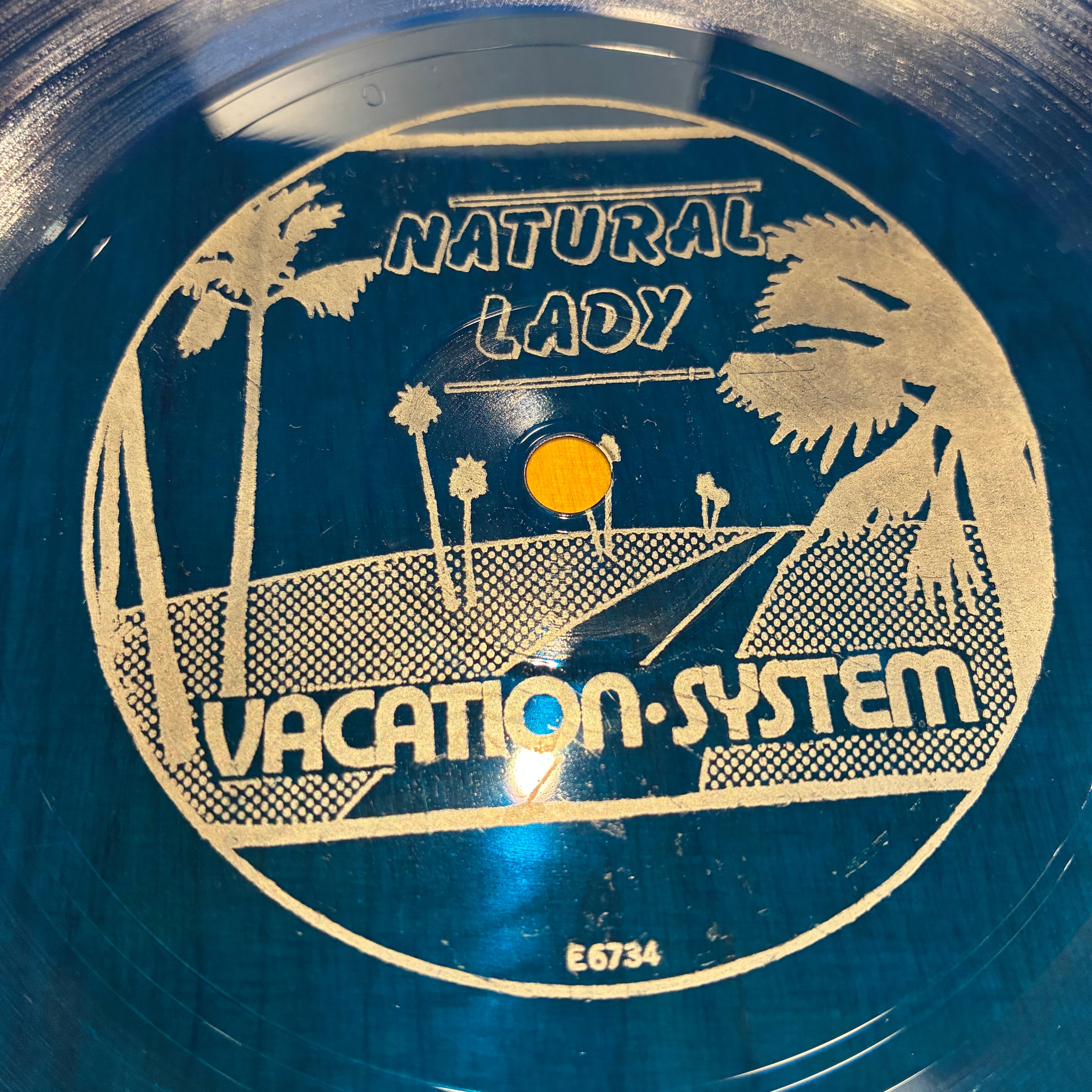 8インチソノシート】Vacation・System / Natural Lady | Downtown