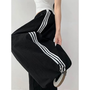 wide leg track pants la2186