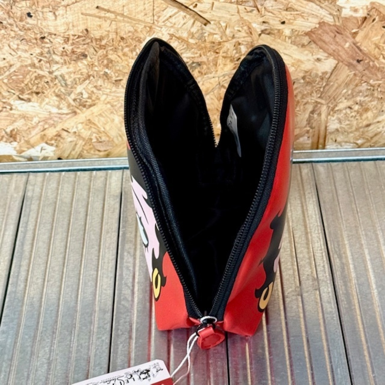 【BETTY  & GARFIELD】フェイス ポーチ