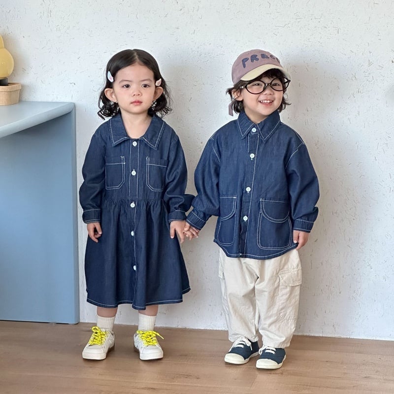 BABY&KID】2026新作 デニムワンピース/トップス | Betty