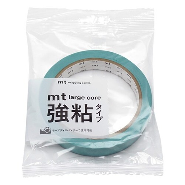 mt マスキングテープ Large Core 強粘着「マットスモーキーミント」