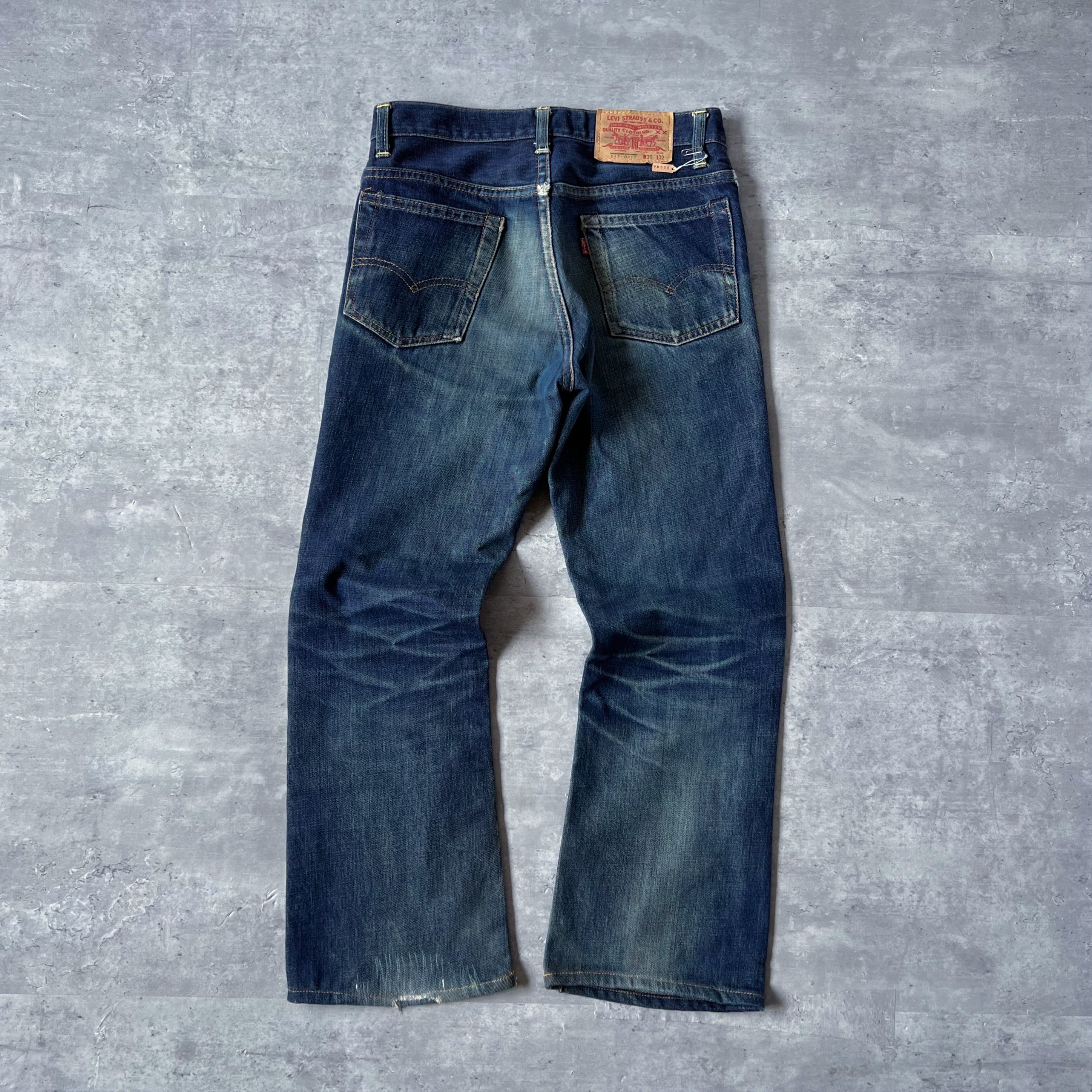 Levi's リーバイス 90s 501XXC 1937 BIG E 37201-0003 ビッグE USA製 ボタン裏555 バレンシア工場 隠しリベット デニムパンツ ジーンズ インディゴブルー系 34【美品】