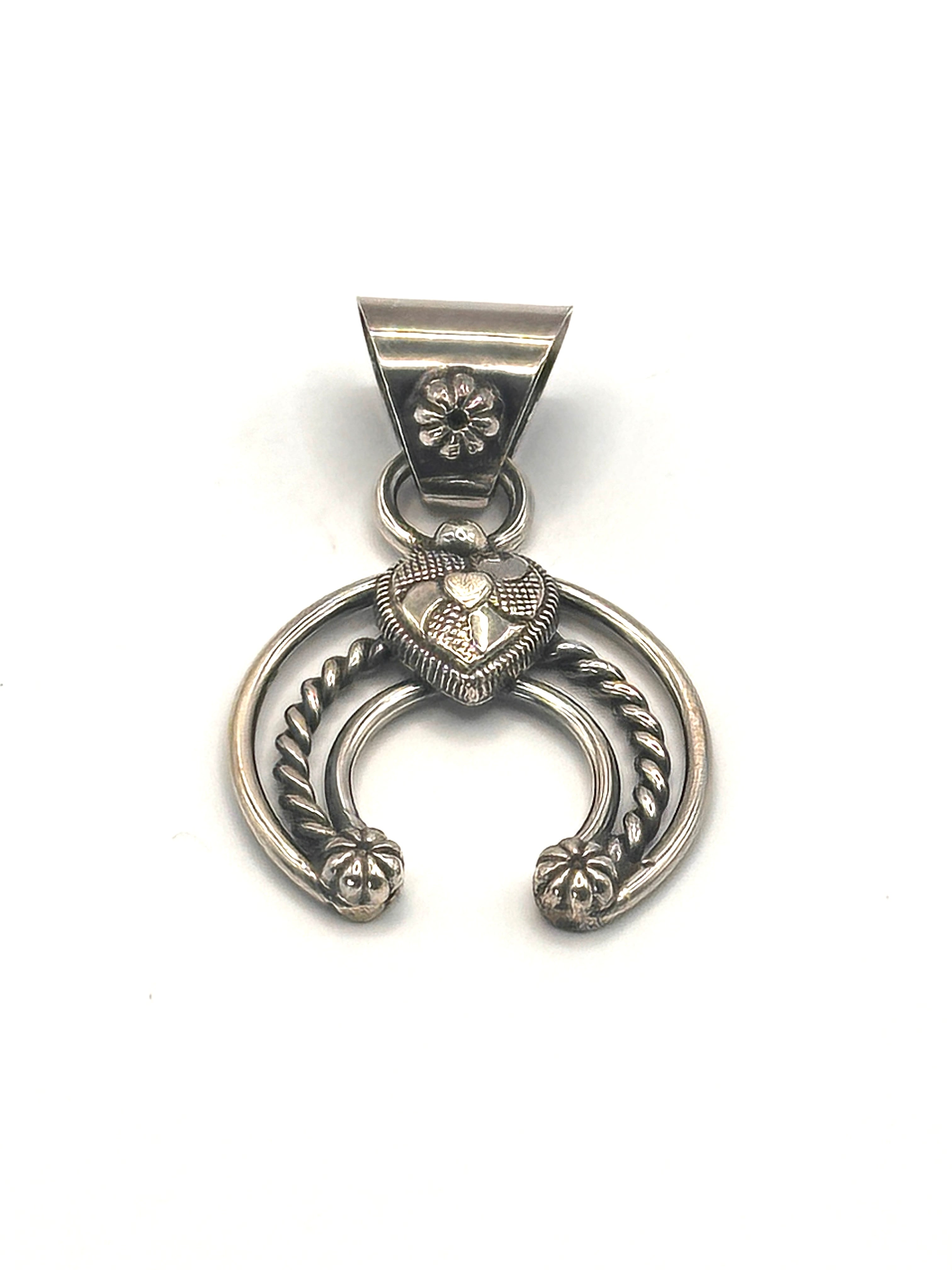 Ericka Nicolas Begay Onyx ( FS ) Pendant Top (ネックレスは別売り