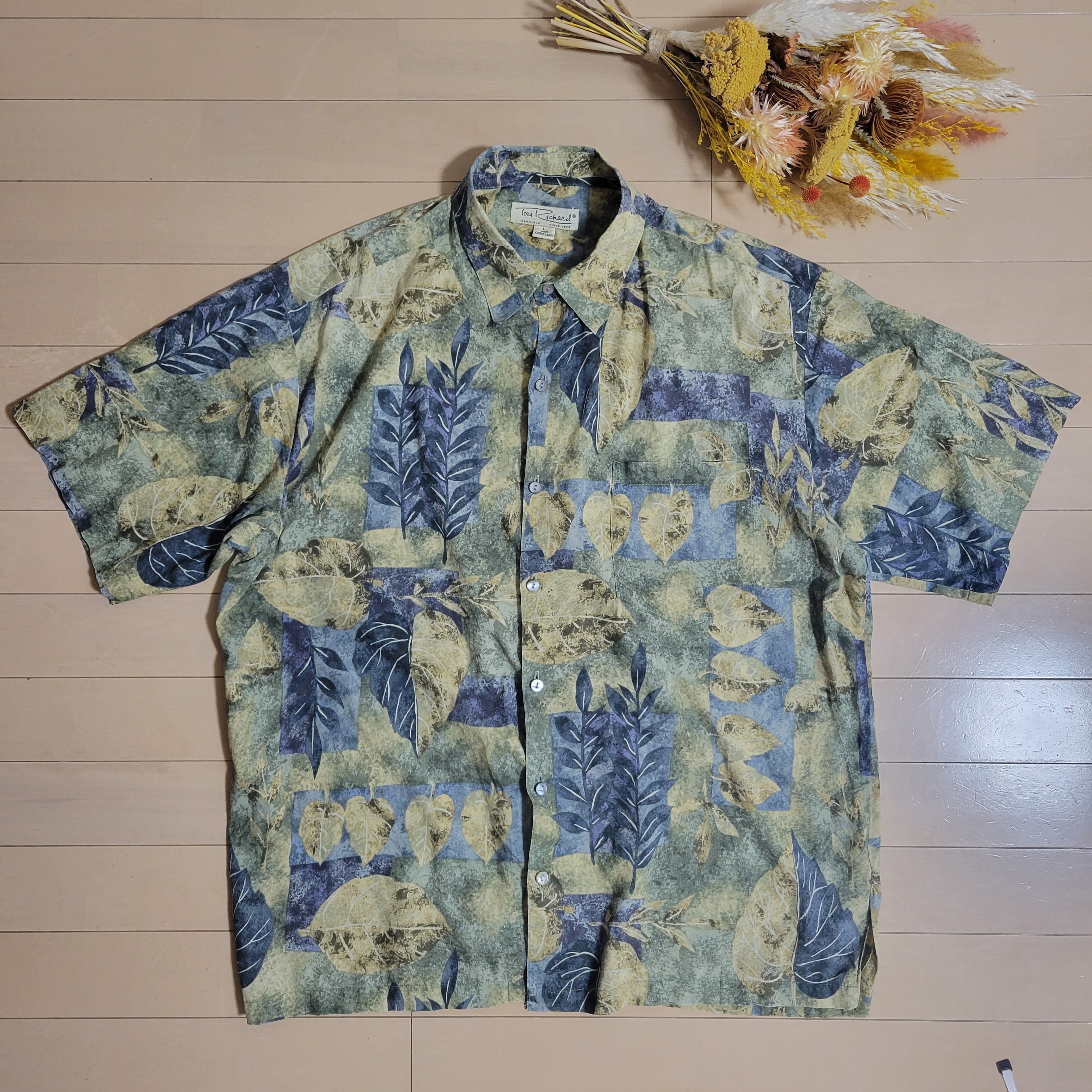 非売品】Tori Richard / Paul Reed Smith アロハ（TORI RICHARD アロハ 