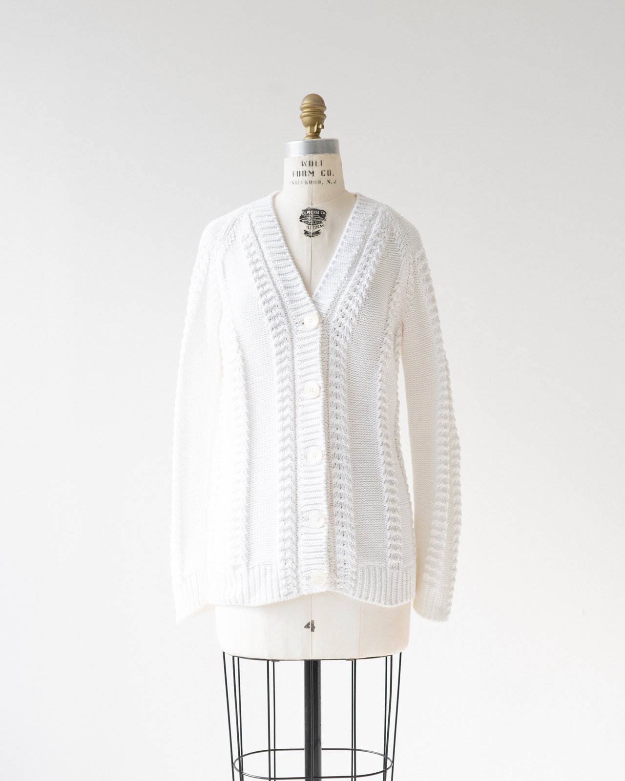 〈Hermès〉Cardigan Knit 2016SS