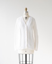 〈Hermès〉Cardigan Knit 2016SS