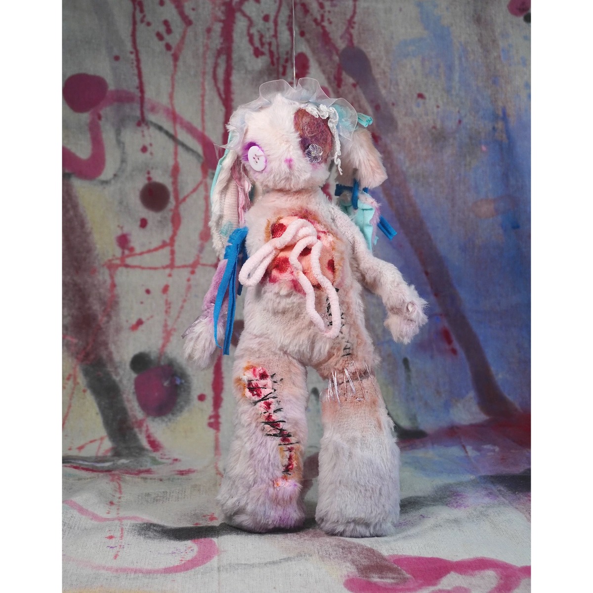 [KiiidsClub] Revenge Rabbit Artwork Doll | BYORI