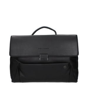 PIQUADRO ピクアドロ メンズ ビジネスバッグ レザー ブラック