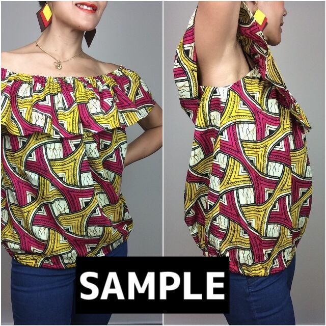 【オーダーメイド】フレアカットソー(布代別)