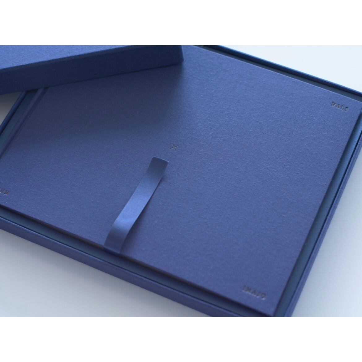 写真集『HALF × HALF』BOXセット  ver.02 （サイン入り）