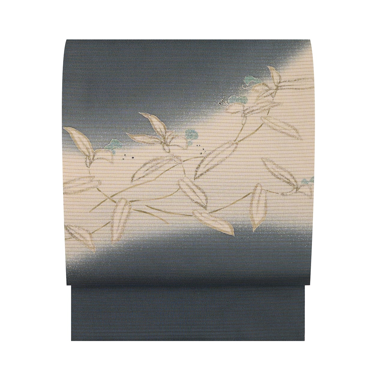平和屋着物●つけ帯　変わり縞　銀糸　CABD4303dy 平和屋着物○つけ帯 変わり縞 銀糸 CABD4303dy