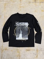 00's design long sleeve T-shirts