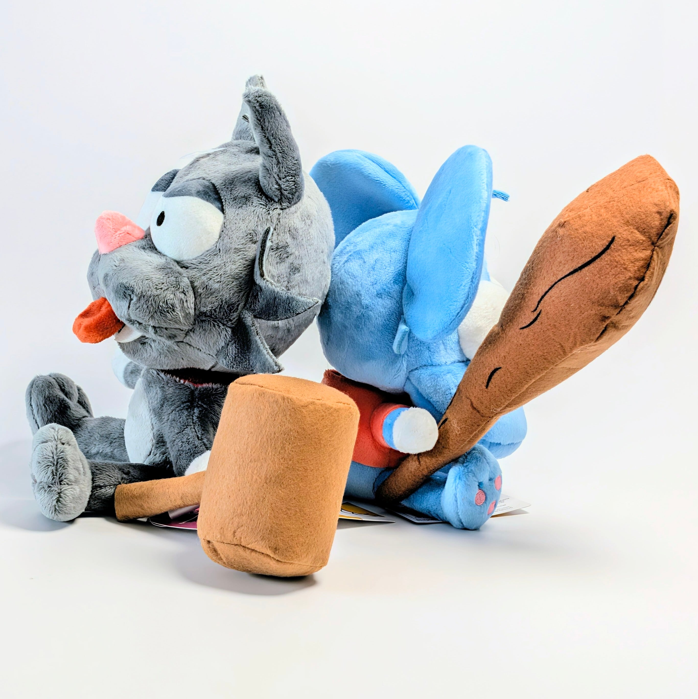 ⚡️LIMITED⚡️Kidrobot【 The Simpsons（ザ シンプソンズ） 】『 スクラッチー 』イッチー&スクラッチー インタラクティブプラッシュ / plush toy / ぬいぐるみ 〚アメリカン雑貨 アメトイ〛