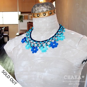 Oya Choker／Turkish Blue