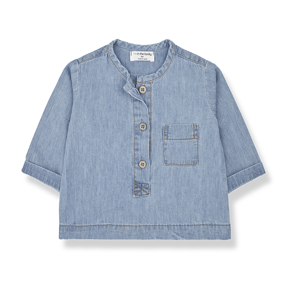 1 + in the family(ワンモアインザファミリー) / CARLO / denim / 12M・24M・36M