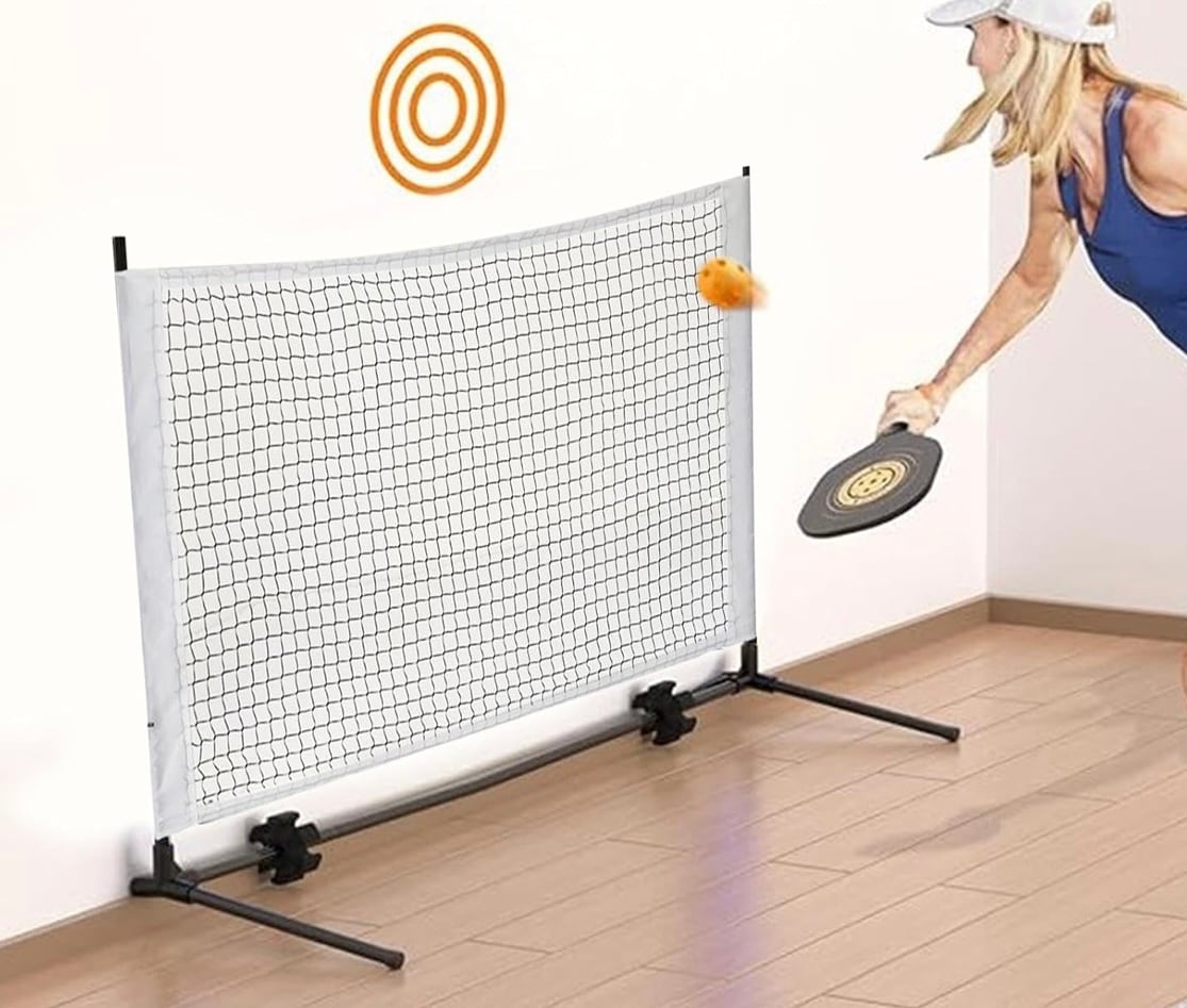 SANNO SPORTS オリジナル ショートネット ピックルボールネット