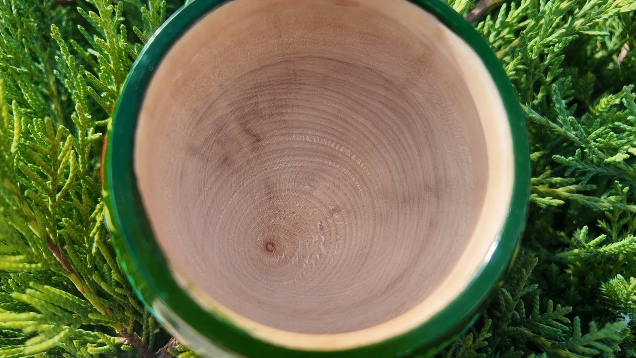 ペトリキウカ塗りのジュエリーボックス（ティモシェンコ作）ウクライナ製 - 13