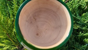 ペトリキウカ塗りのジュエリーボックス（ティモシェンコ作）ウクライナ製