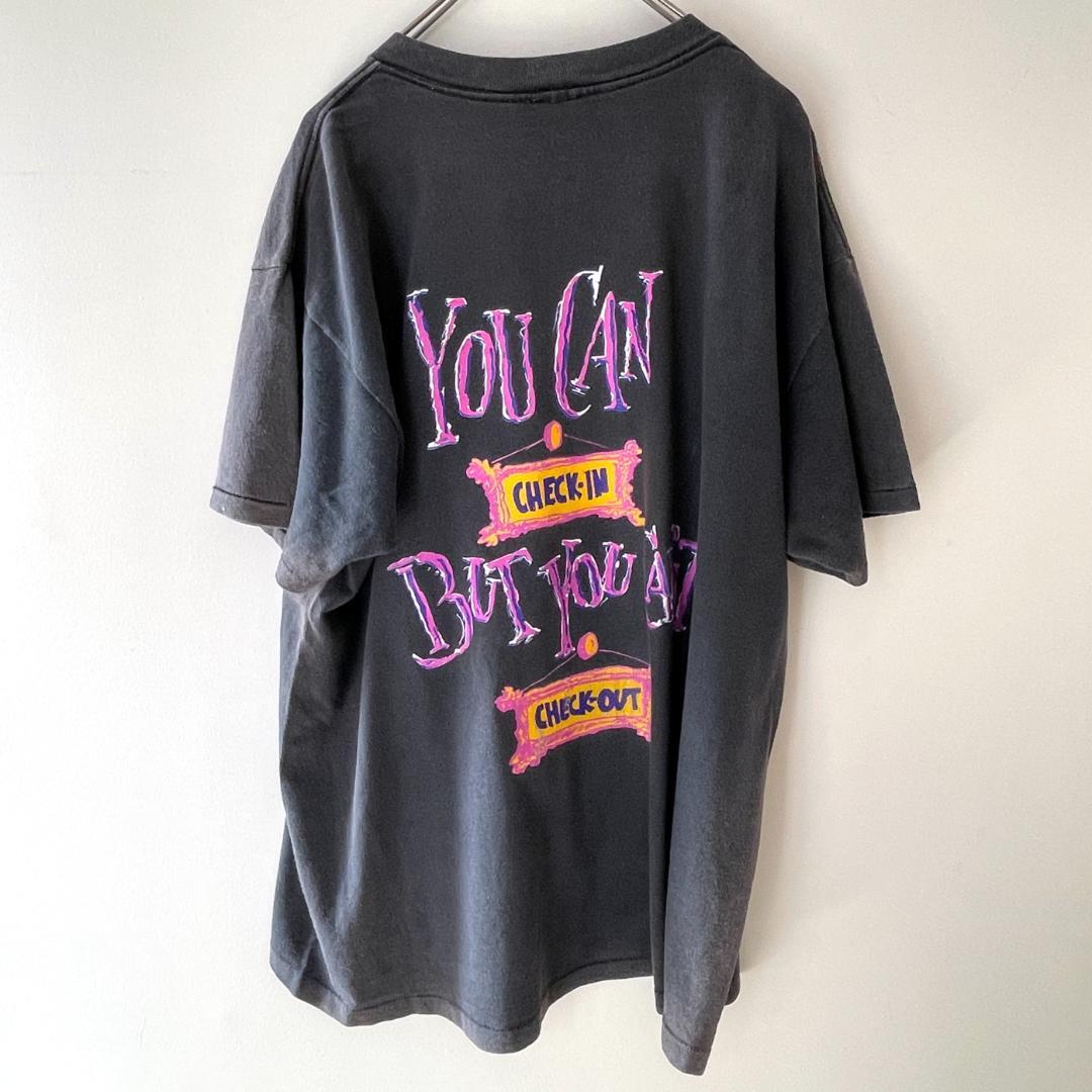 tGG128 90s タワーオブテラー トワイライトゾーン Tシャツ ディズニー